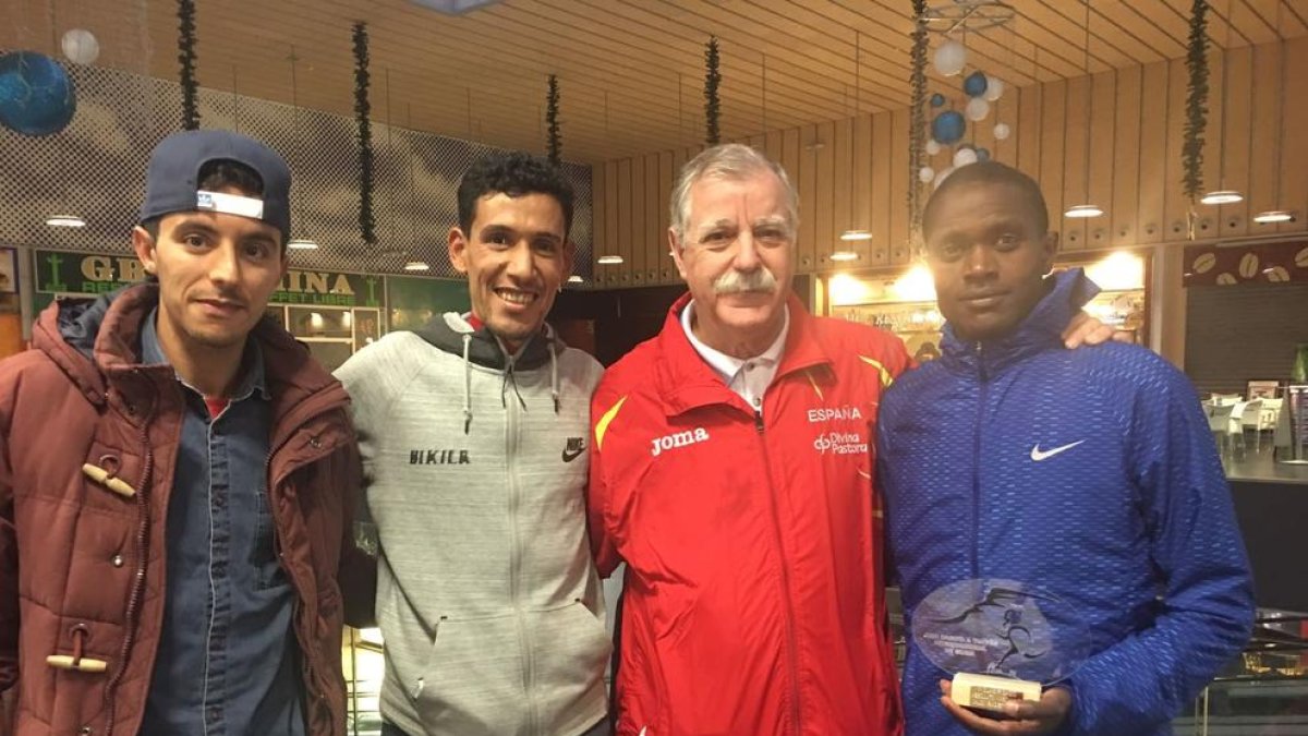 Lamdassem, millor espanyol a Alcobendas