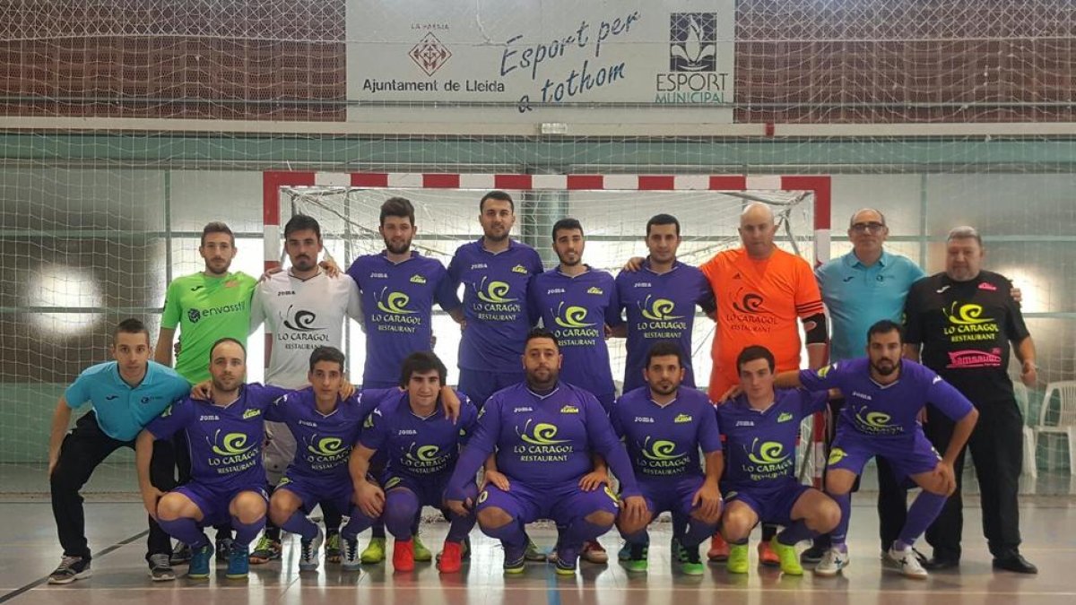 Lo Caragol golea en Reus y escala posiciones