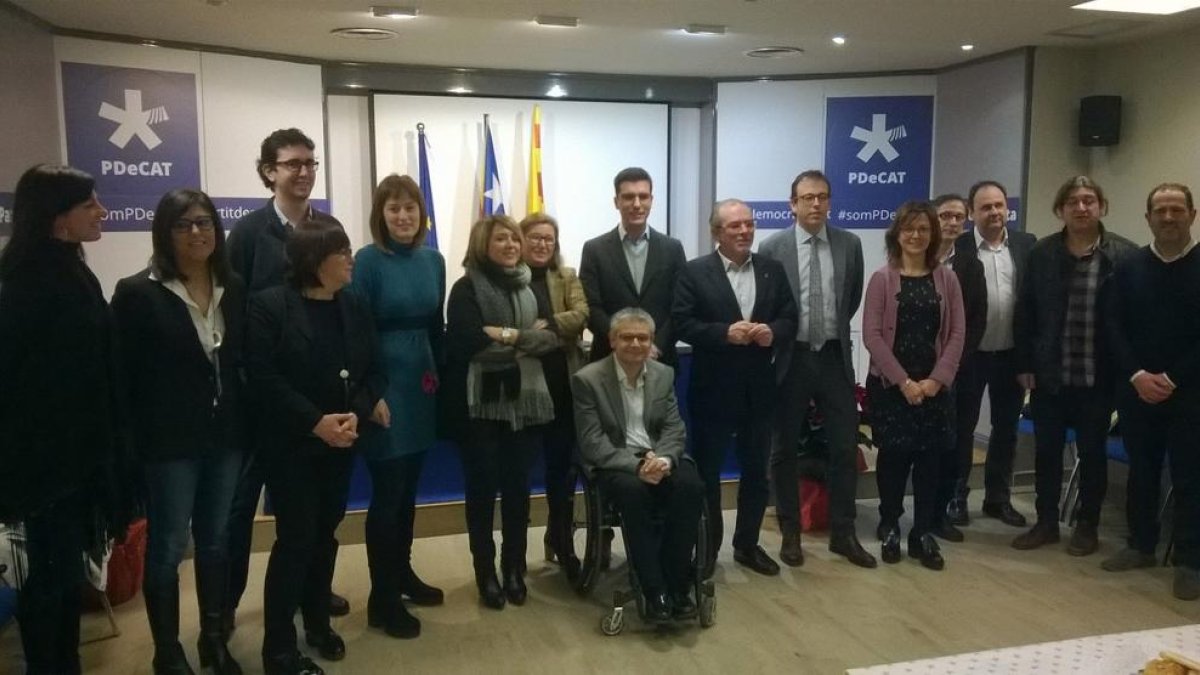 Reñé reafirma el compromiso de PDECat para llevar a cabo un referendum en 2017