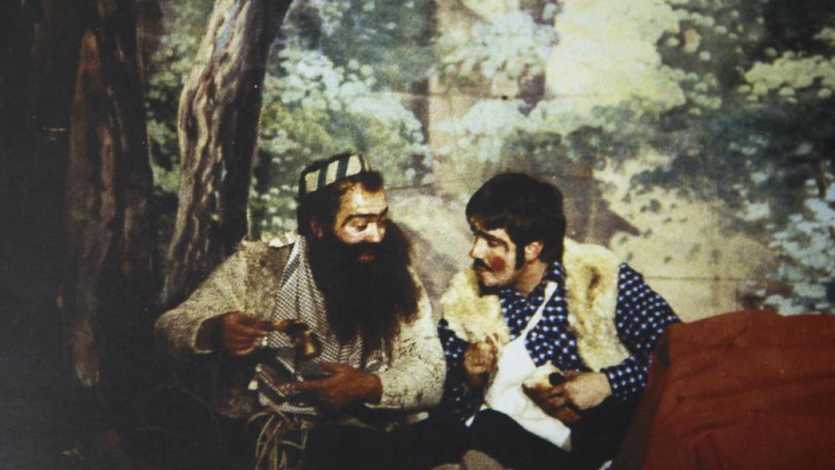 Bato i Borrego, en l’última escenificació del 1993.