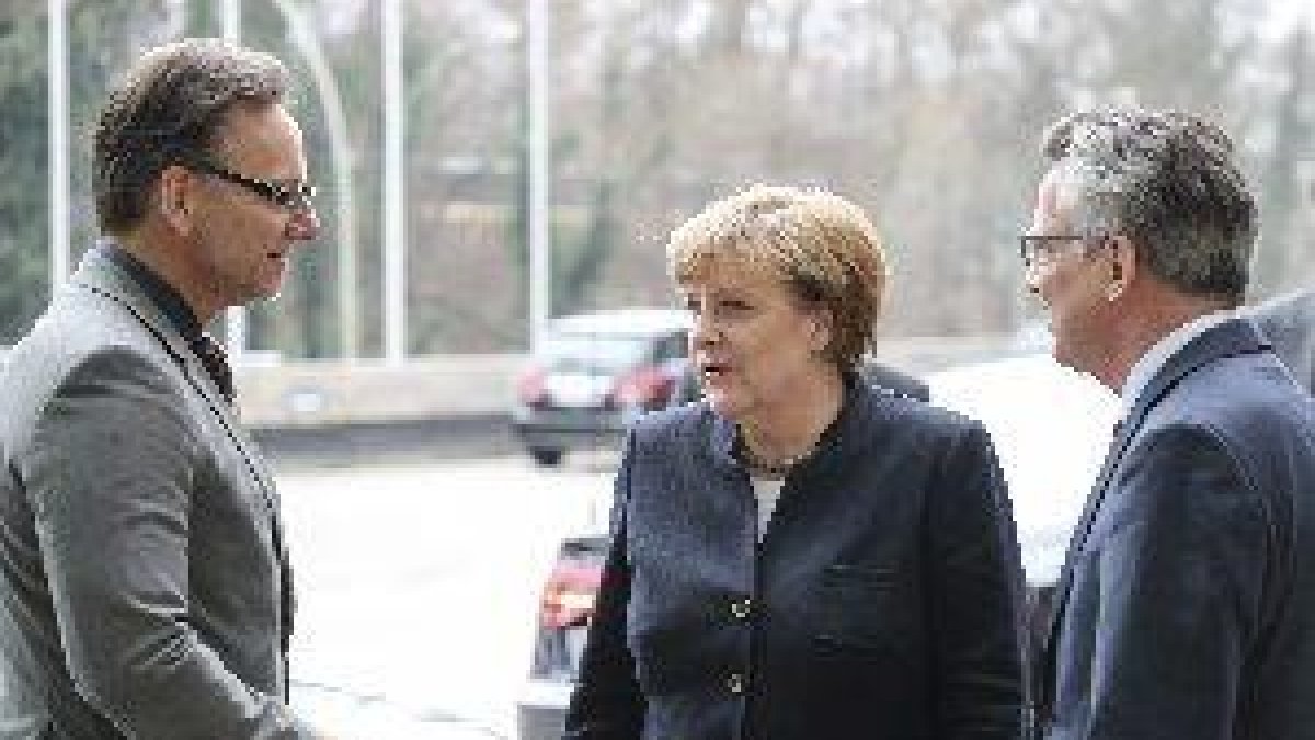 Merkel confía en la