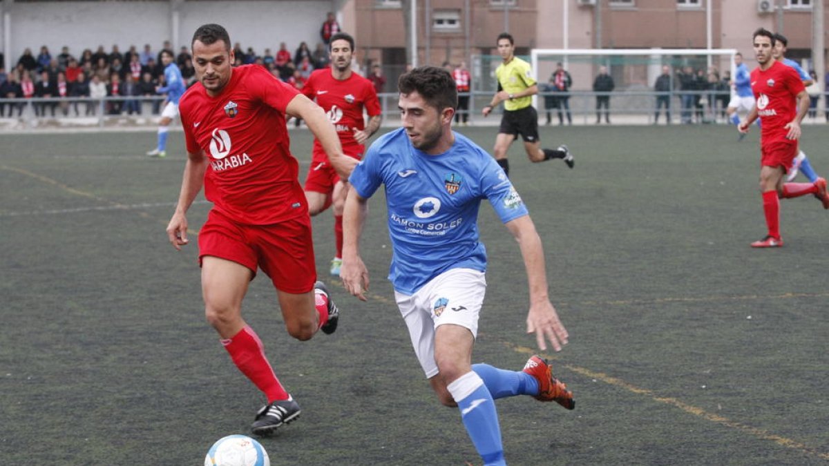 El Lleida B jugará un partido amistoso este jueves para compensar el parón de la Liga el fin de semana.