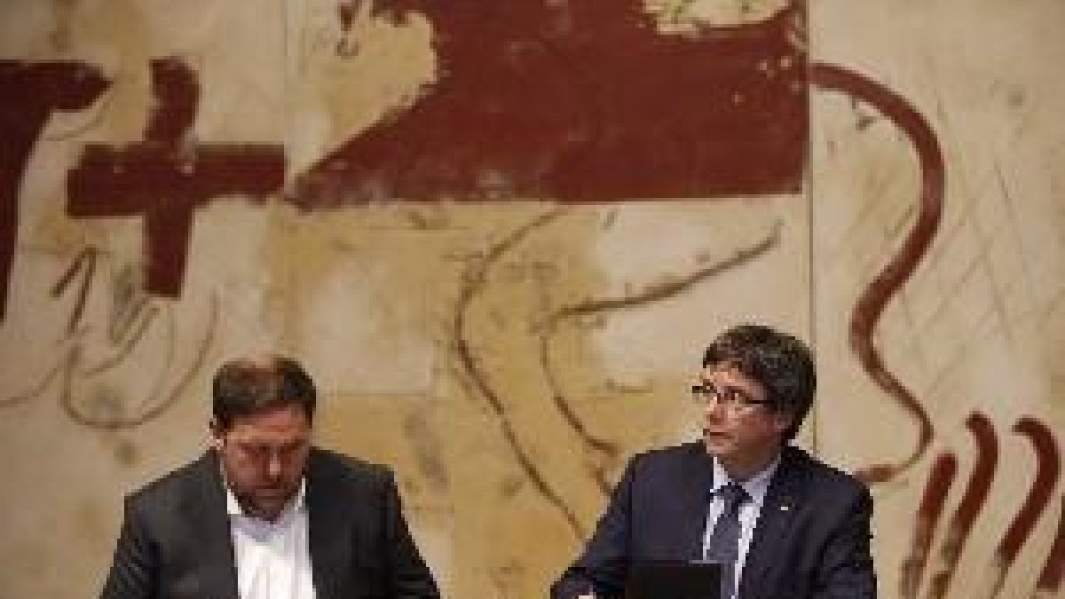 El Govern inclou als pressupostos 5,8 milions per al referèndum