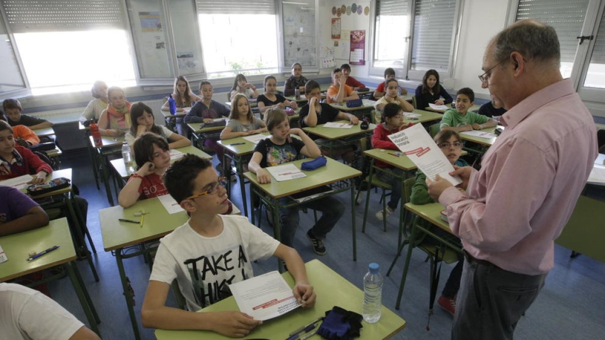El Govern aprova els nous termes per a l'avaluació dels alumnes de primària