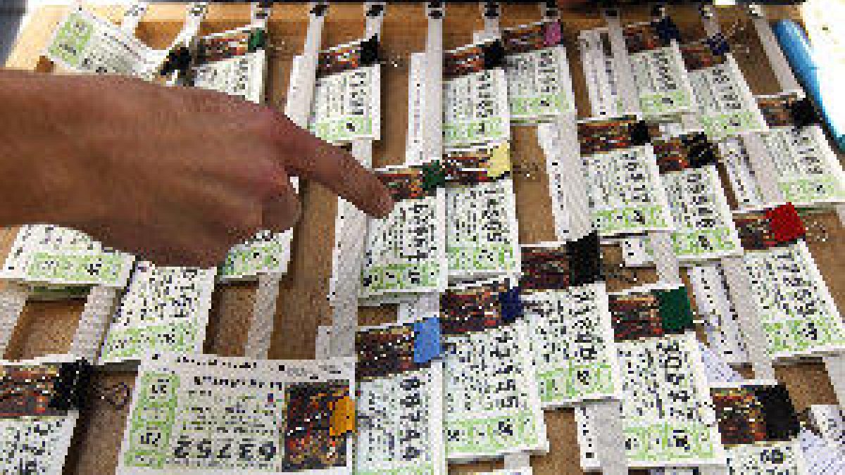 Las ventas en la lotería aumentaron un 3,45% respecto a 2015