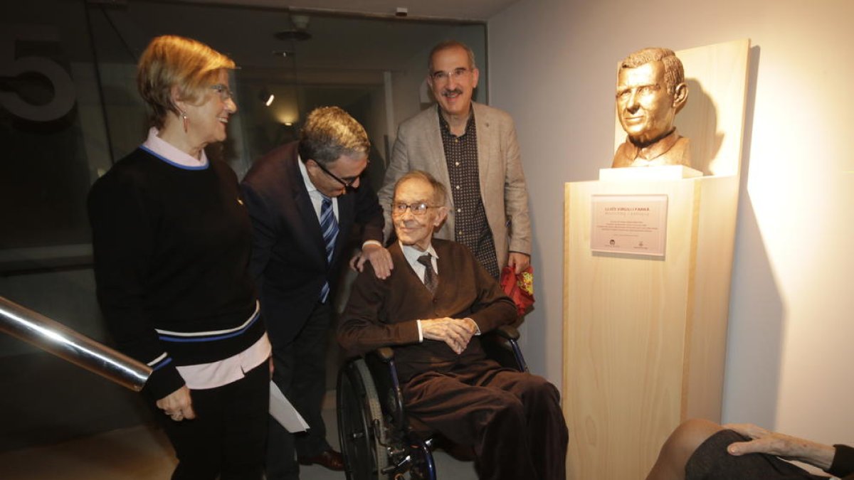 Lleida homenajea al director musical Lluís Virgili