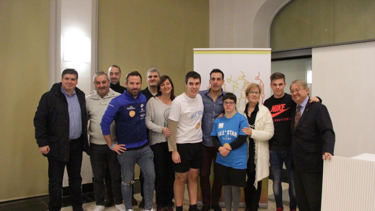 El partido inclusivo se presentó ayer en la concejalía de Cultura.
