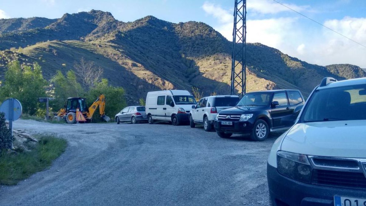 El Govern destina cerca de 60.000 euros para el arreglo de la carretera de acceso a Baiasca