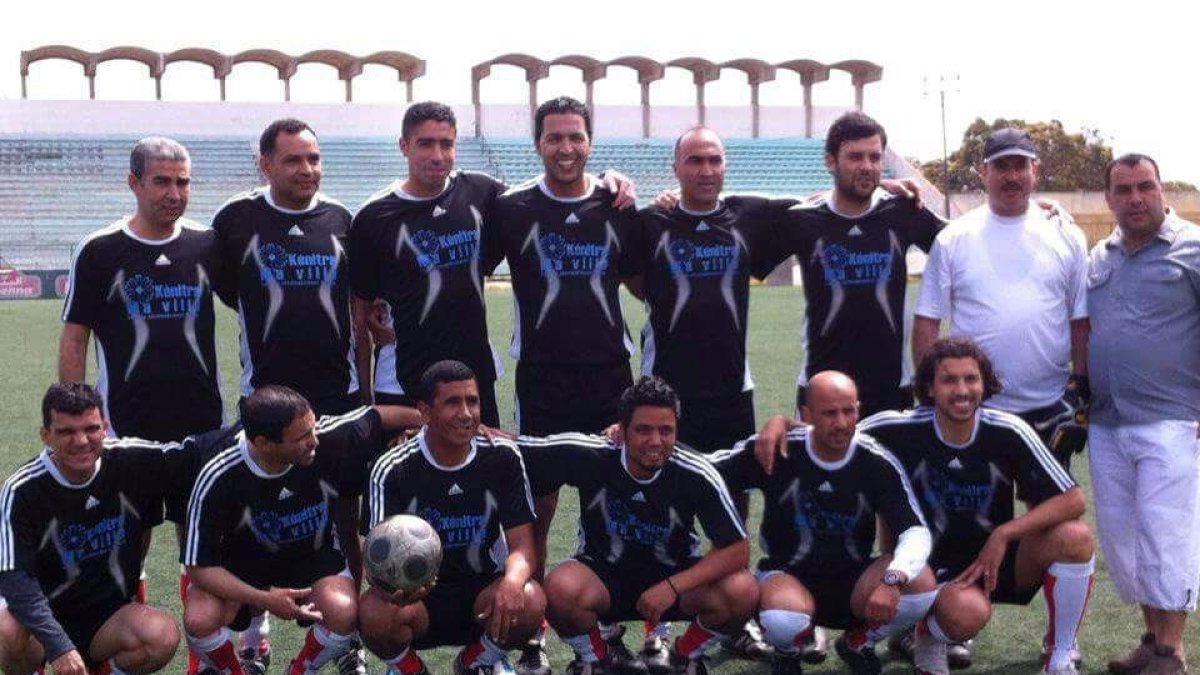 Una formació d’alguns d’aquests exinternacionals marroquins que vindran a jugar a Lleida.