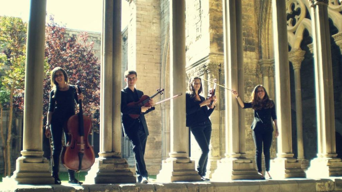 Imatge promocional del grup Dreams Quartet, que obrirà aquest nou cicle el dia 26 a Bossòst.