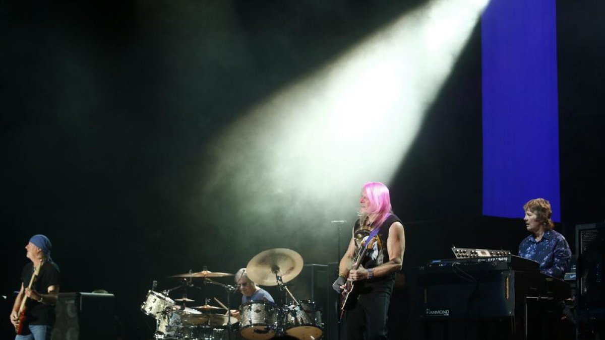 Imagen de archivo de la mítica banda británica de rock duro.