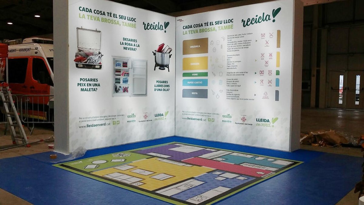 Cucalòcum ensenyarà els infants a reciclar residus