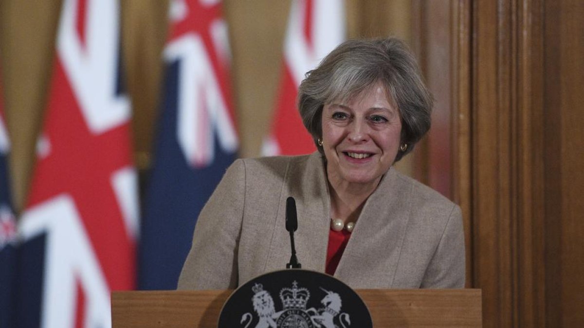 May confirma que el Regne Unit abandonarà el mercat únic europeu