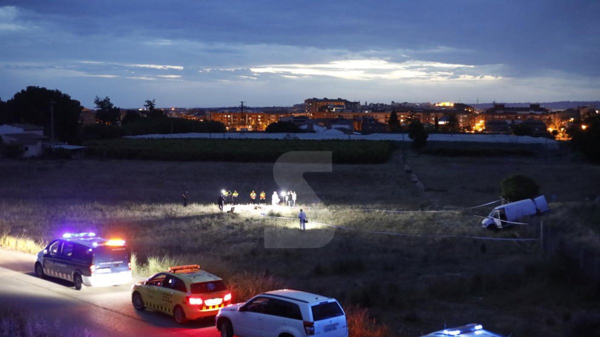Atracador mort a trets a la Bordeta
