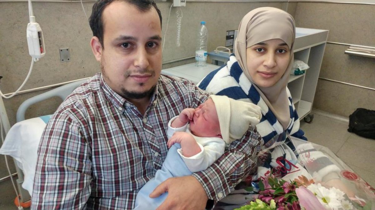 Ouiam, una nena de Mollerussa, primera lleidatana de l'any