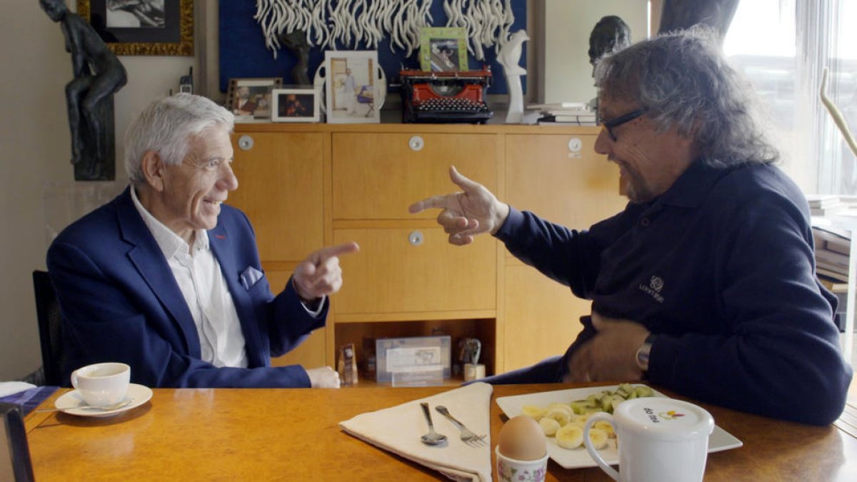 TV3 estrena hoy ‘De llit en llit’, con el doctor Estivill, y ‘L’ofici de viure’