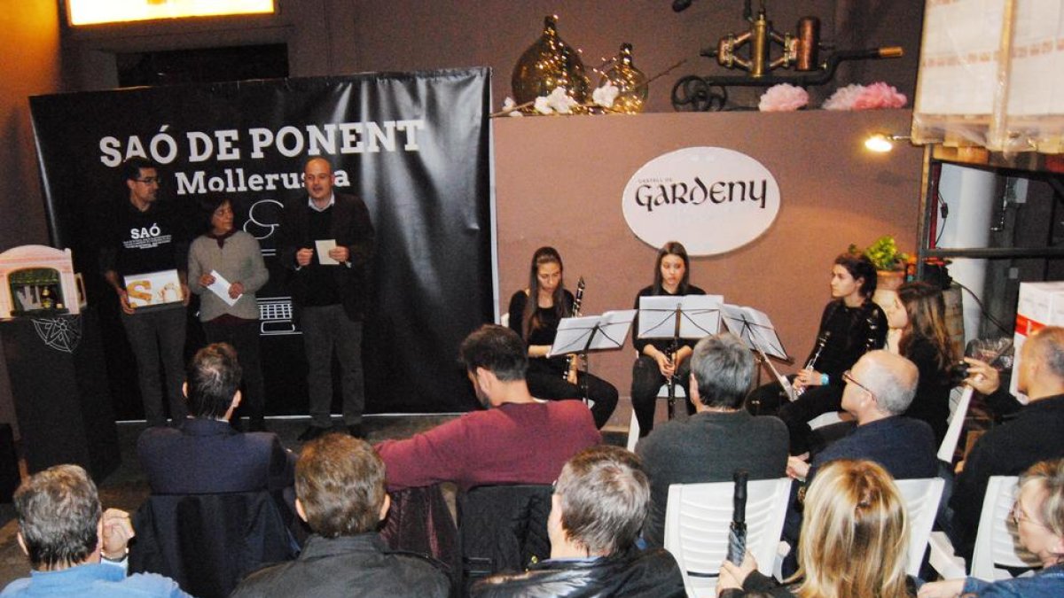 L’entrega del premi es va dur a terme a Vinagres Badia.