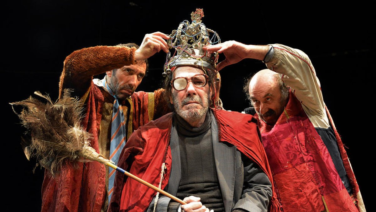 La companyia La Zaranda actua diumenge a Tàrrega.