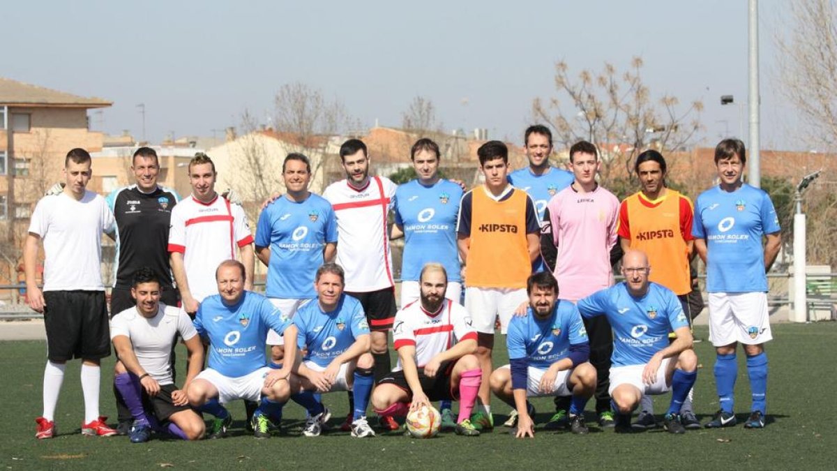 Primer torneo ‘Un gol per estimar’