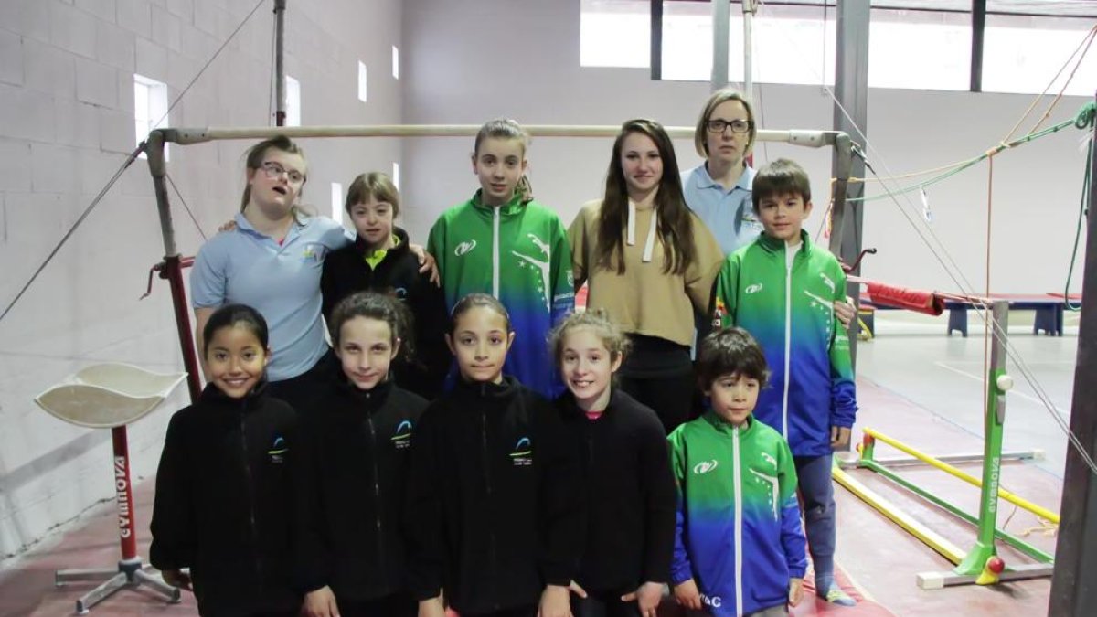 Mestra de luxe per al Club FEDAC