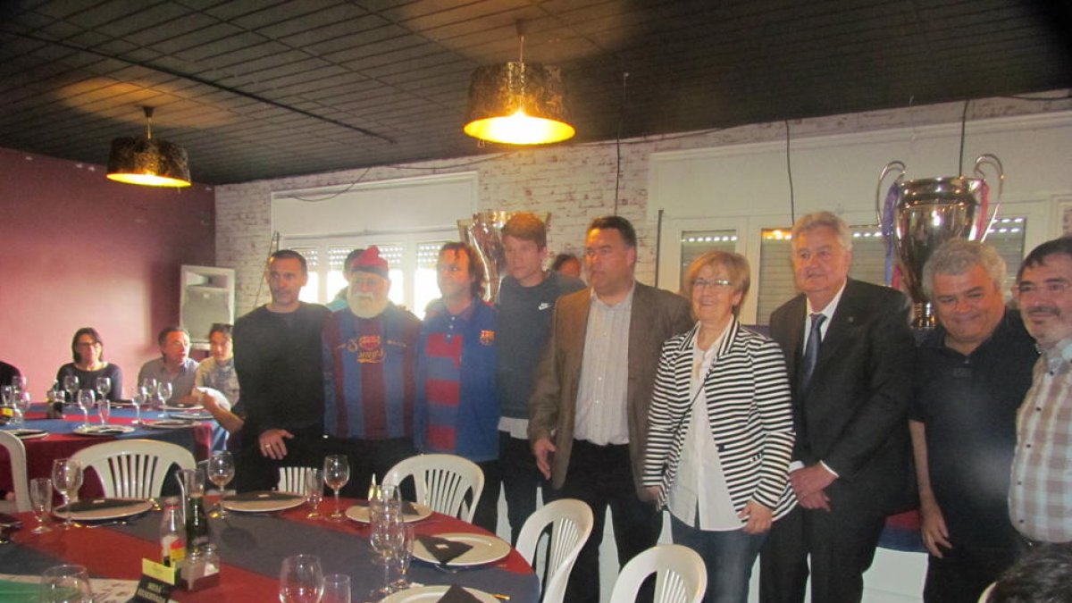 La Penya Blaugrana Som un Sentiment compleix 12 anys