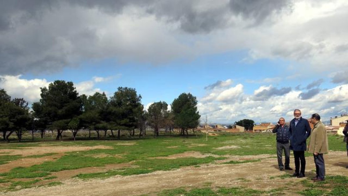 La Paeria construirà un bosc urbà al barri dels Magraners