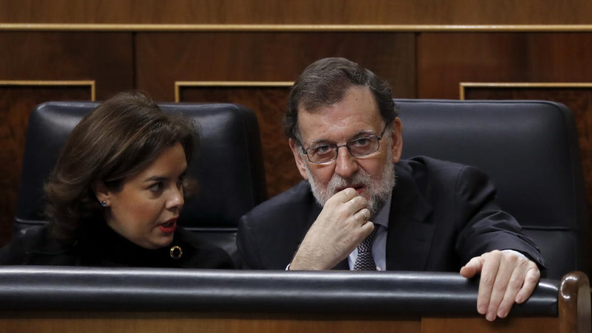 El Govern estatal no descarta mesures coercitives per impedir el referèndum