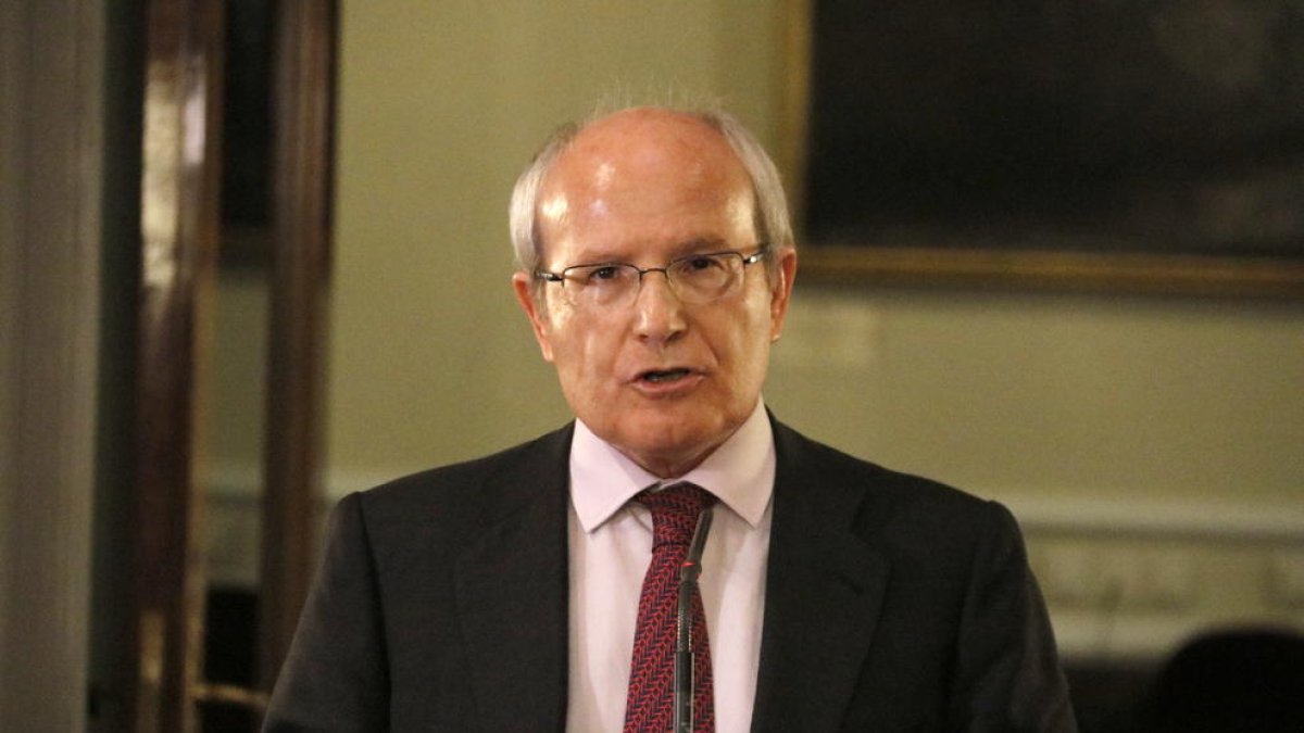 L’expresident José Montilla.