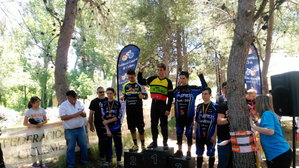 Mini DH Kids en Rosselló con 80 corredores