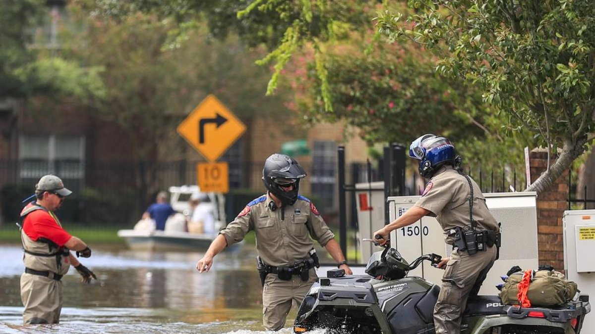 El número de fallecidos por el huracán Harvey aumenta a 37