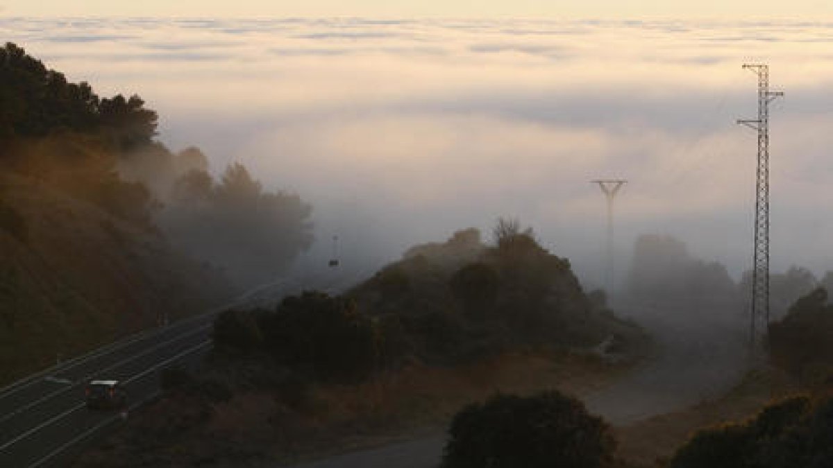 El desembre ha estat el mes amb menys hores de sol de la història a Lleida