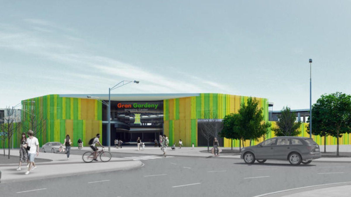 El centre comercial al costat del Camp Escolar preveu obrir la tardor del 2018 amb 50 botigues