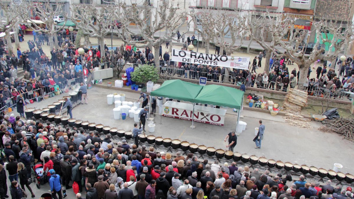 Ranxo a l'engròs a Ponts