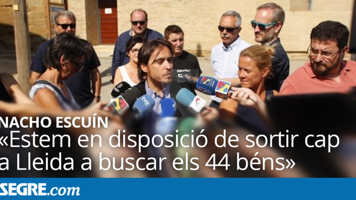 L'Estat 'entra' en Sixena