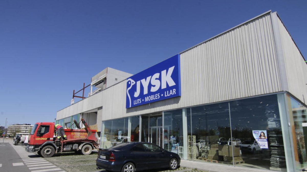 La cadena danesa JYSK estrena el sábado un local en Copa de Oro