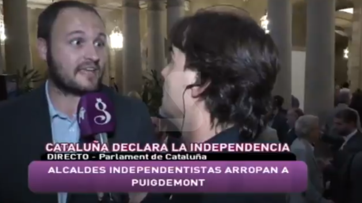 VÍDEO. Les respostes de l'alcalde de Castellserà a Intereconomia es van virals