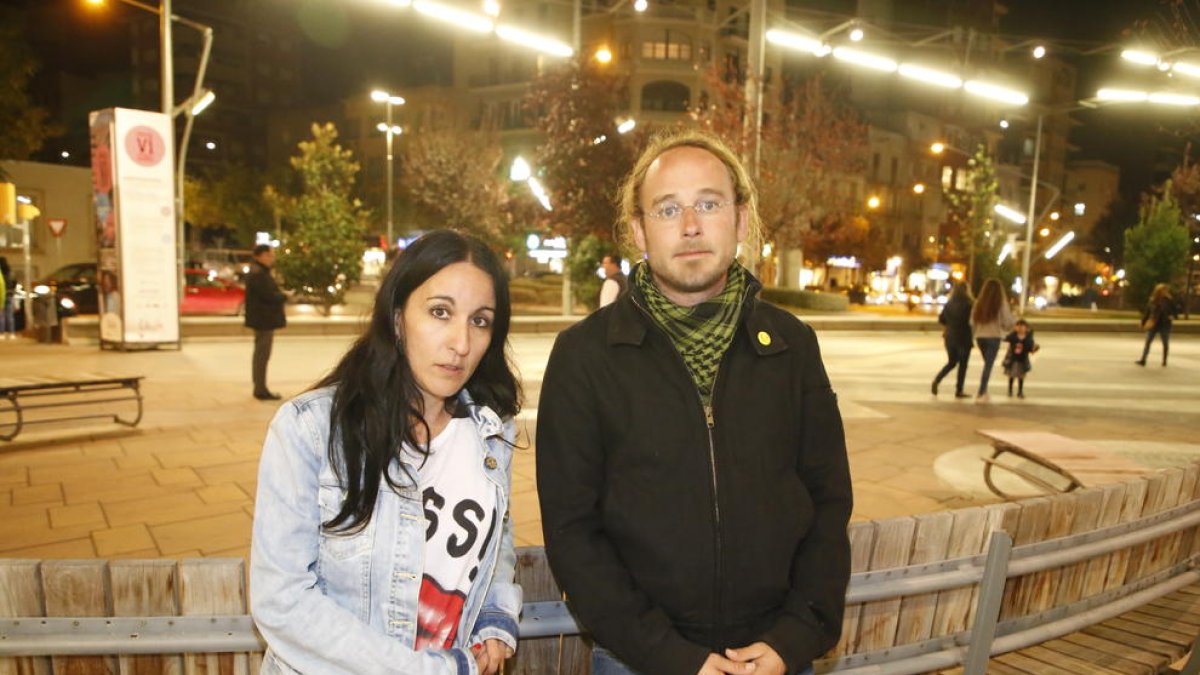 Detinguts dos lleidatans per un delicte d'odi contra la Guàrdia Civil