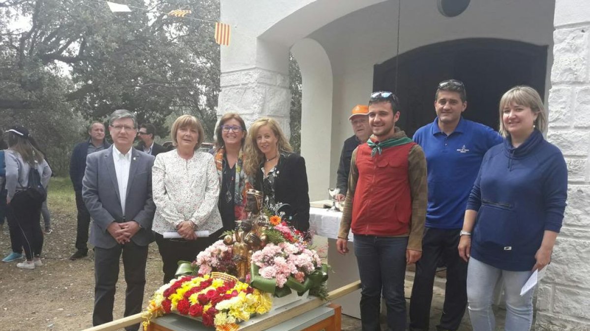 Raimat celebra la fiesta de la Ermita de Montserrat