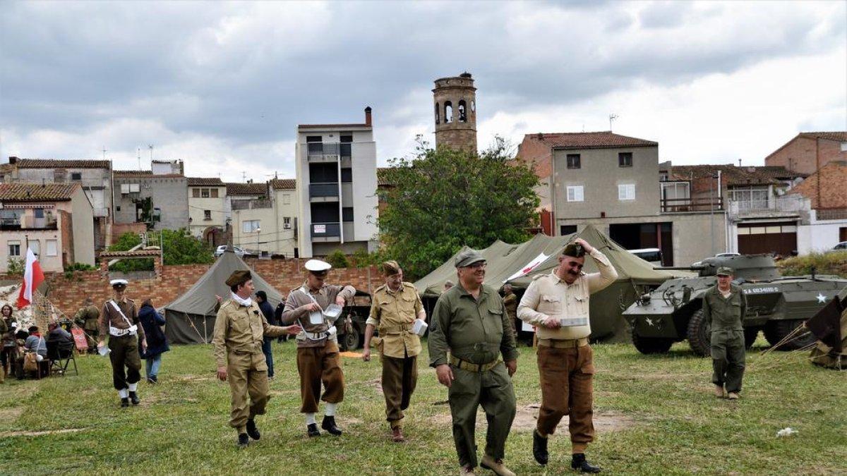 “Últimos combates” de 1943 en Artesa de Lleida