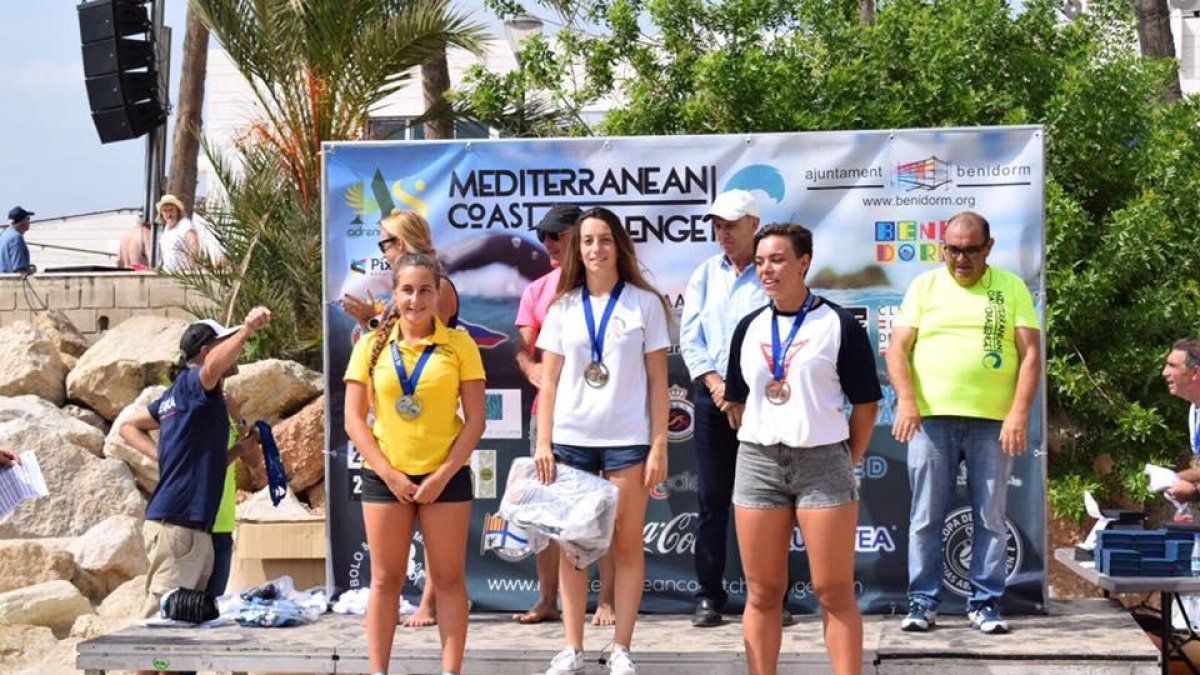 Ainhoa Benavente, campiona d’Espanya en aigües obertes