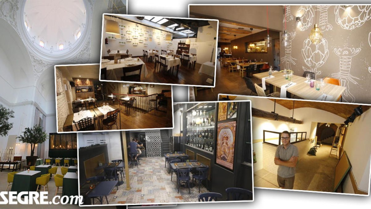 Restaurants en plena ebullició