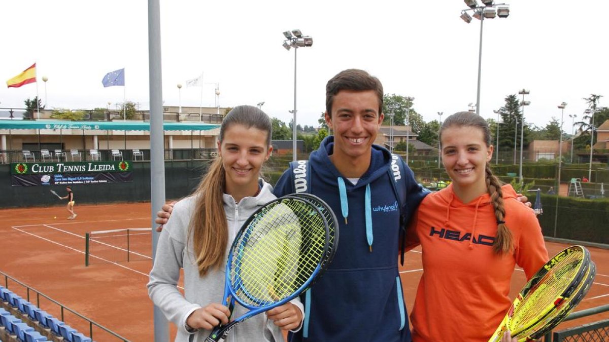 Ares Llobera, a un paso del Lleida Open