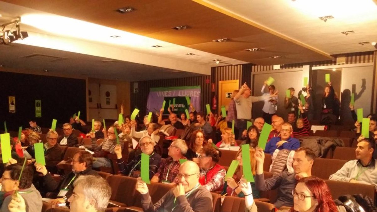 Un momento de la jornada de ayer del congreso.