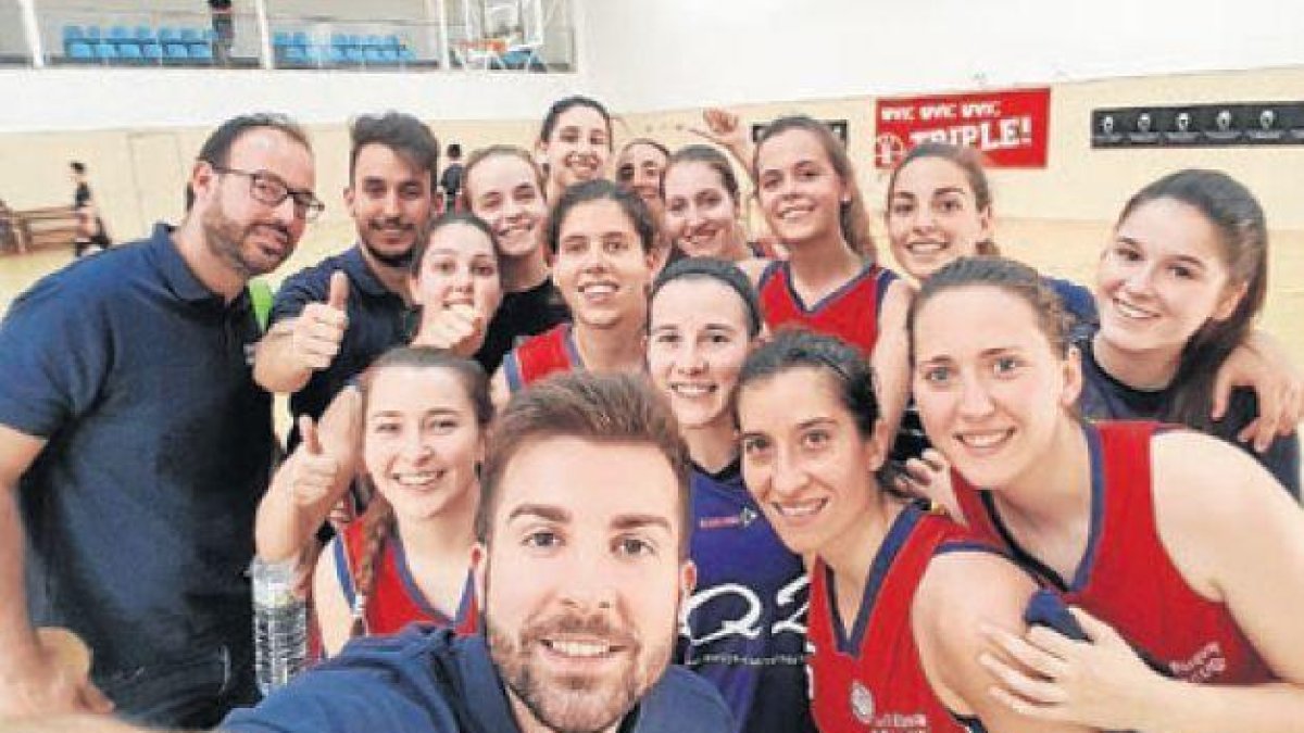 El CB Balaguer, campió de Catalunya i ascens a Primera Catalana