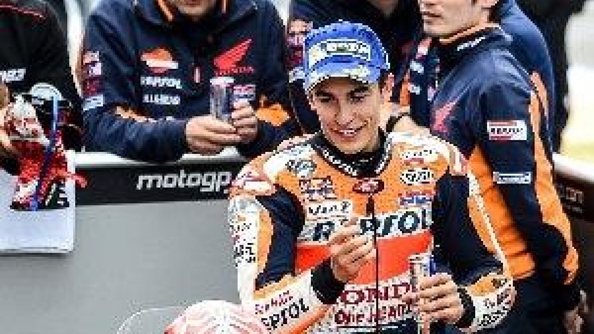 Marc Márquez torna a ser el més ràpid a Alemanya i aconsegueix la pole