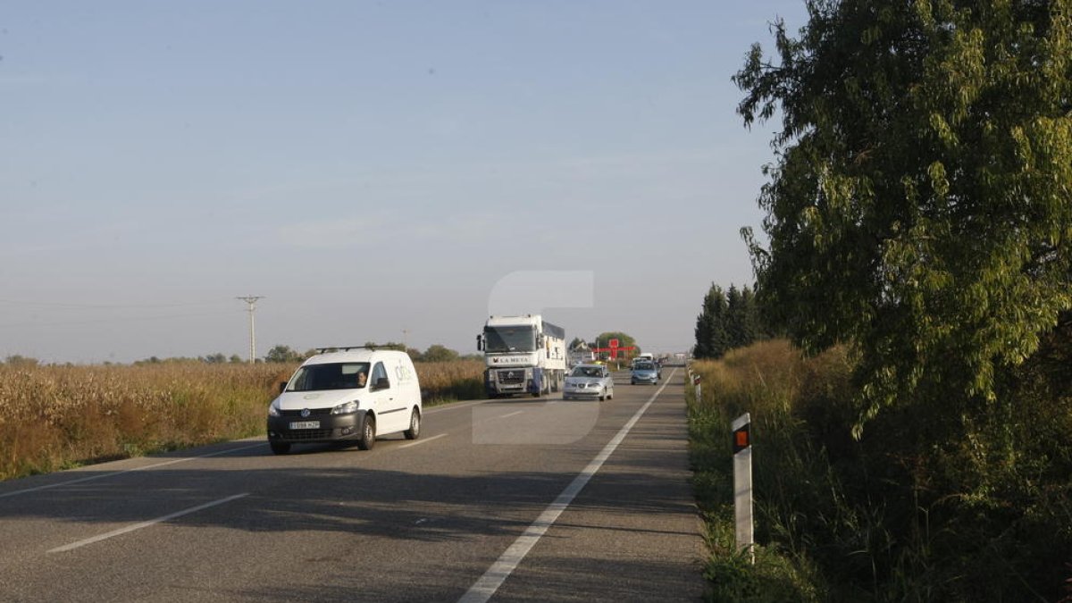 Foment es compromet a licitar aquest any el projecte de millora de l'N-240 entre Lleida i Les Borges