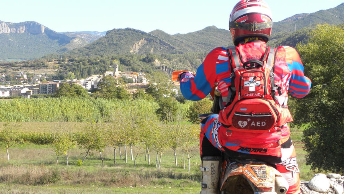 En el Oliana Off Road del año pasado ya se hizo una prueba piloto.