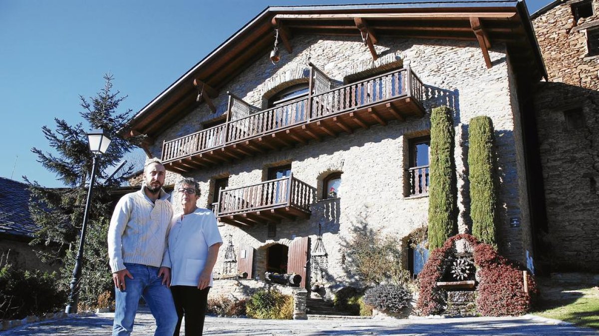 Hotel Rural Mas d’En Roqueta, en Aravell, en el Alt Urgell.