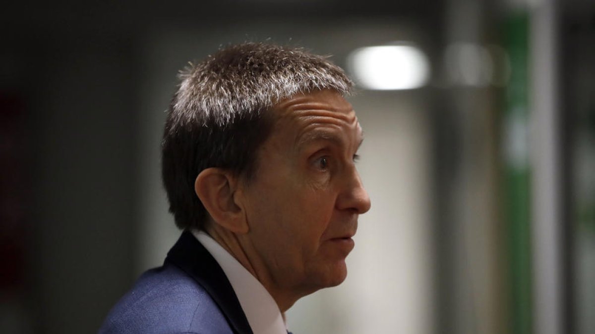 Moix: 'No m'aferro al càrrec i tinc pendent una conversa amb el fiscal general'