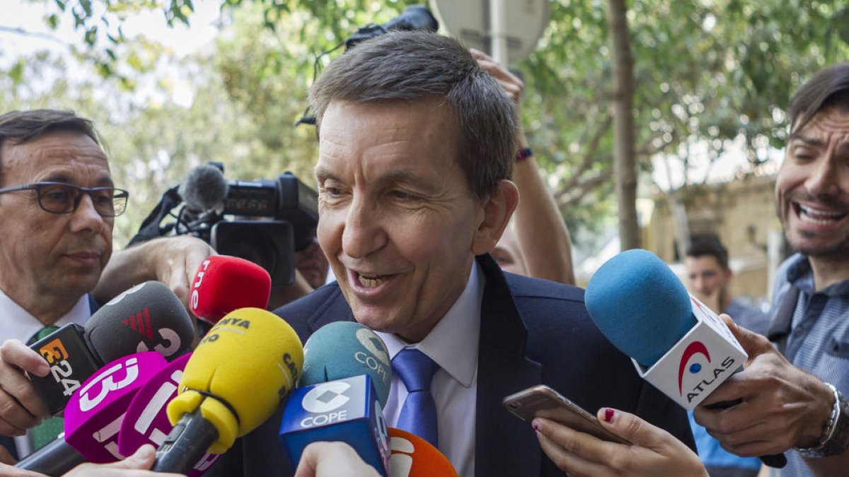 Manuel Moix presenta la seua dimissió irrevocable com a fiscal Anticorrupció